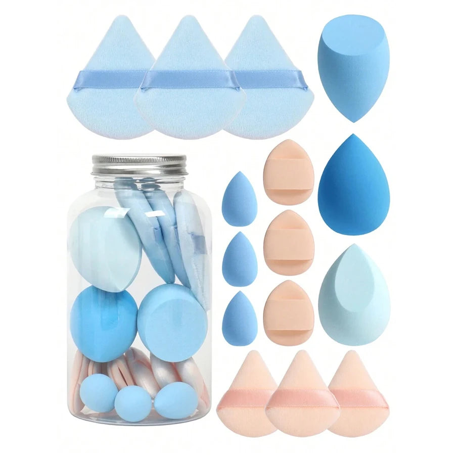 MAANGE Professional Flat Top Foundation Brush – Dense Synthetic Bristles for Flawless Powder, Liquid & Cream Blending