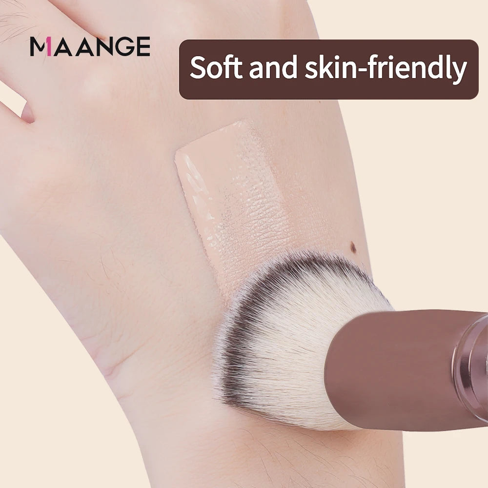 Maange Professional Flawless Foundation & Contour Brush