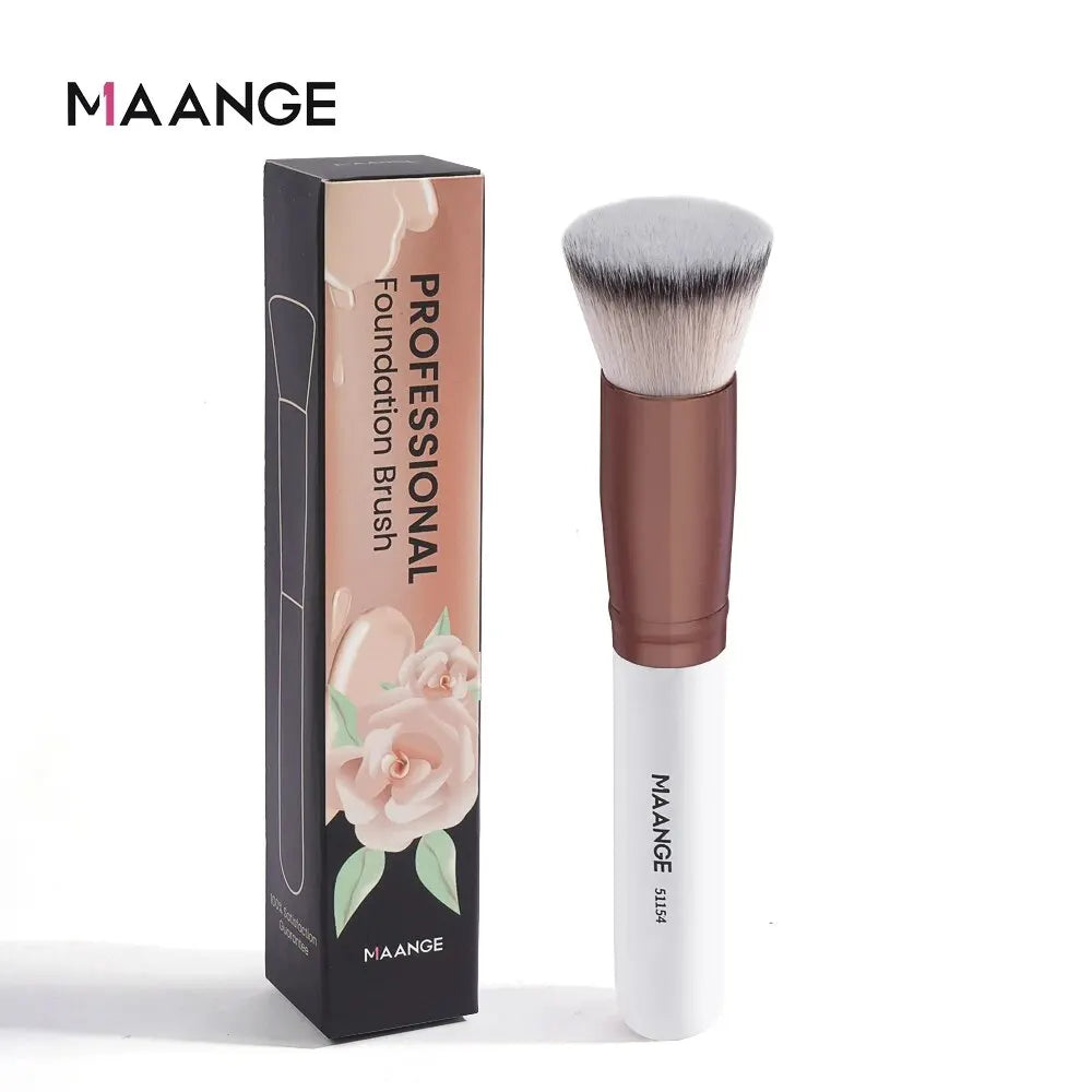 Maange Professional Flawless Foundation & Contour Brush