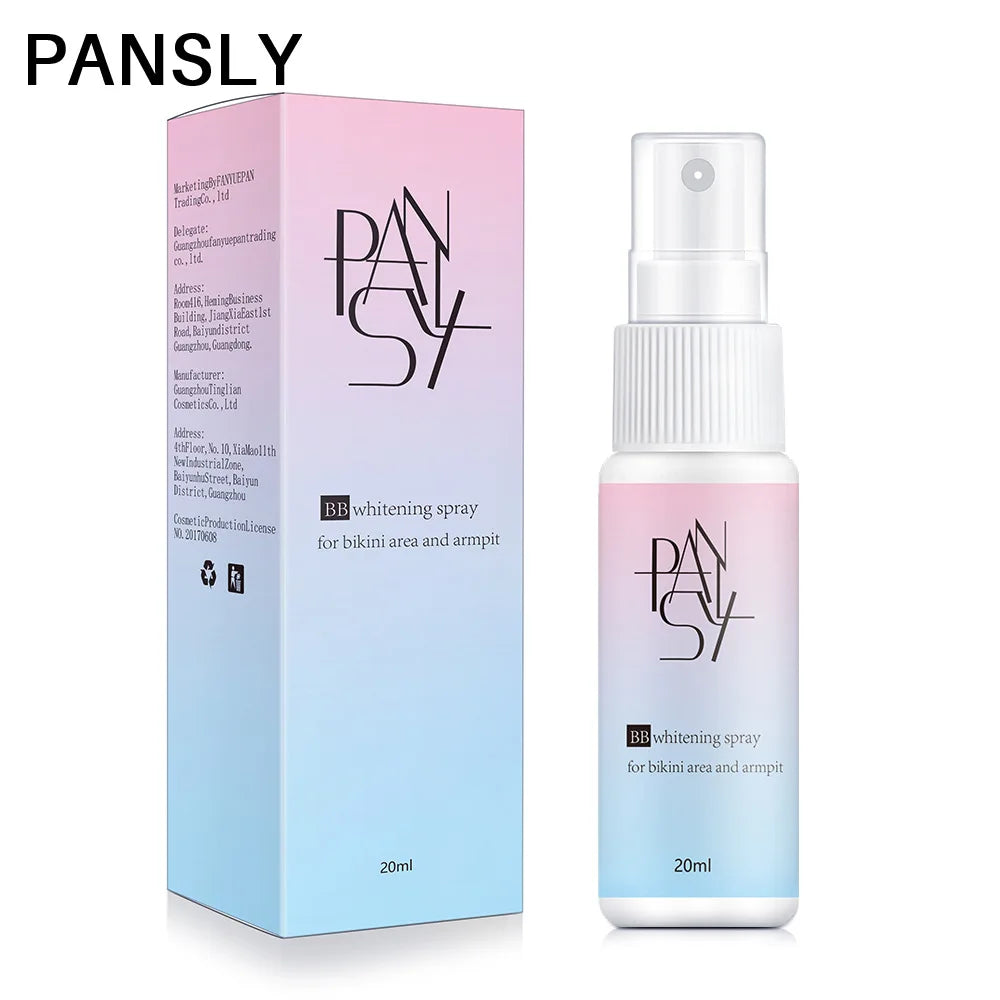 20ml Professional Face Concealer Spray – BB Whitening Isolate Cream & Brightening Foundation