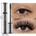 5D Silk Fiber Diamond Extreme Volume Waterproof Mascara – Long Lasting & Smudge-Proof