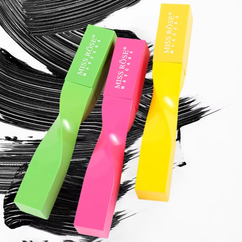 Miss Rose 5D Extreme Volume Mascara – Waterproof, Long-Lasting Thickening & Curling Eyelash Extension