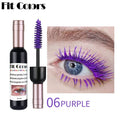Professional Colorful Eyelash Mascara – Waterproof Curling & Lengthening 5D Fiber Mascara for Cosplay & Daily Glam