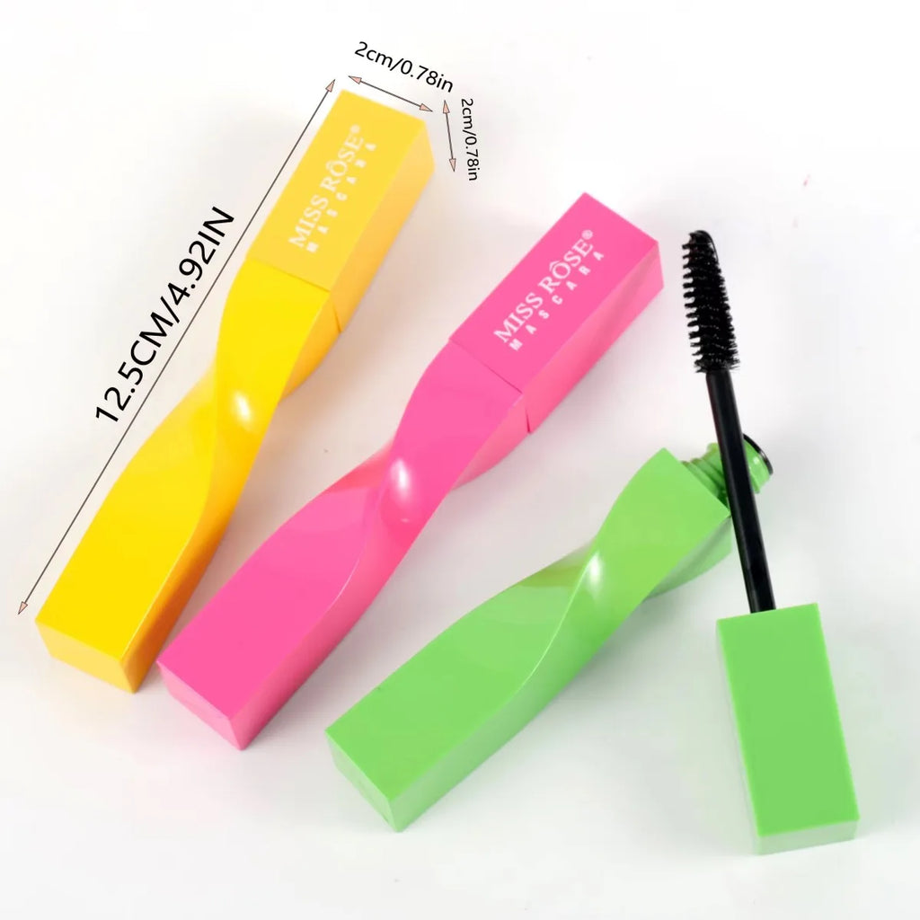 Miss Rose 5D Extreme Volume Mascara – Waterproof, Long-Lasting Thickening & Curling Eyelash Extension