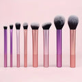 8-Piece Professional Makeup Brush Set – Soft Synthetic Bristles for Foundation, Blush, Eyeshadow & Contouring