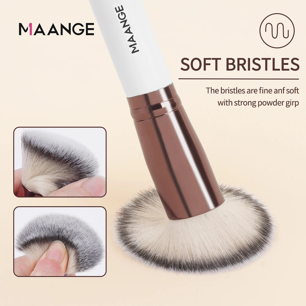 Maange Professional Flawless Foundation & Contour Brush