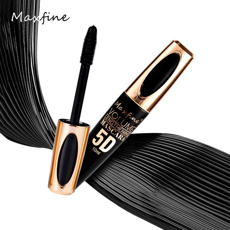 5D Silk Fiber Extreme Volume Mascara - Waterproof & Long-Lasting