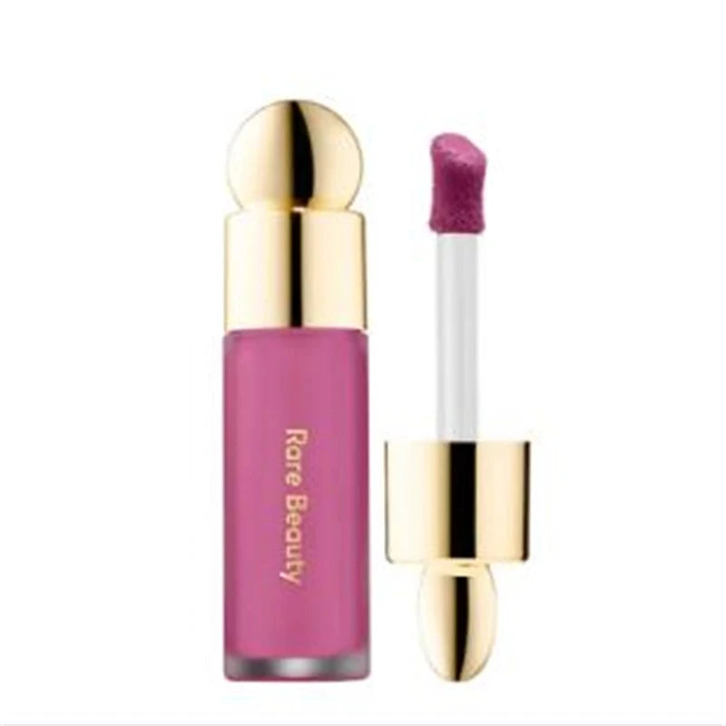 Rare Beauty Liquid Powder Bluesher Highlight Gloss Durable Waterproof Natural Gloss Effect Illuminates Contour Changes Face