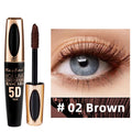 5D Silk Fiber Extreme Volume Mascara - Waterproof & Long-Lasting