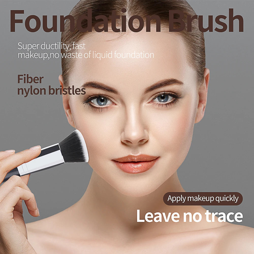 Maange Professional Flawless Foundation & Contour Brush