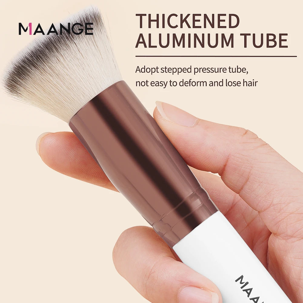 Maange Professional Flawless Foundation & Contour Brush