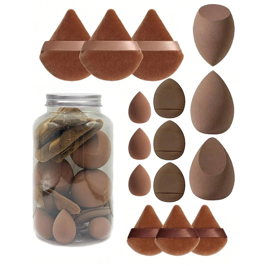 MAANGE Professional Flat Top Foundation Brush – Dense Synthetic Bristles for Flawless Powder, Liquid & Cream Blending