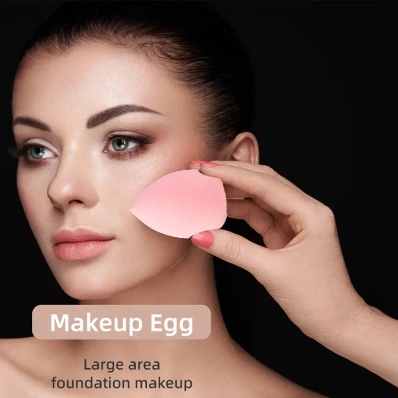 Ultimate 33-Piece Professional Makeup Brush & Beauty Sponge Set – Complete Flawless Application Kit