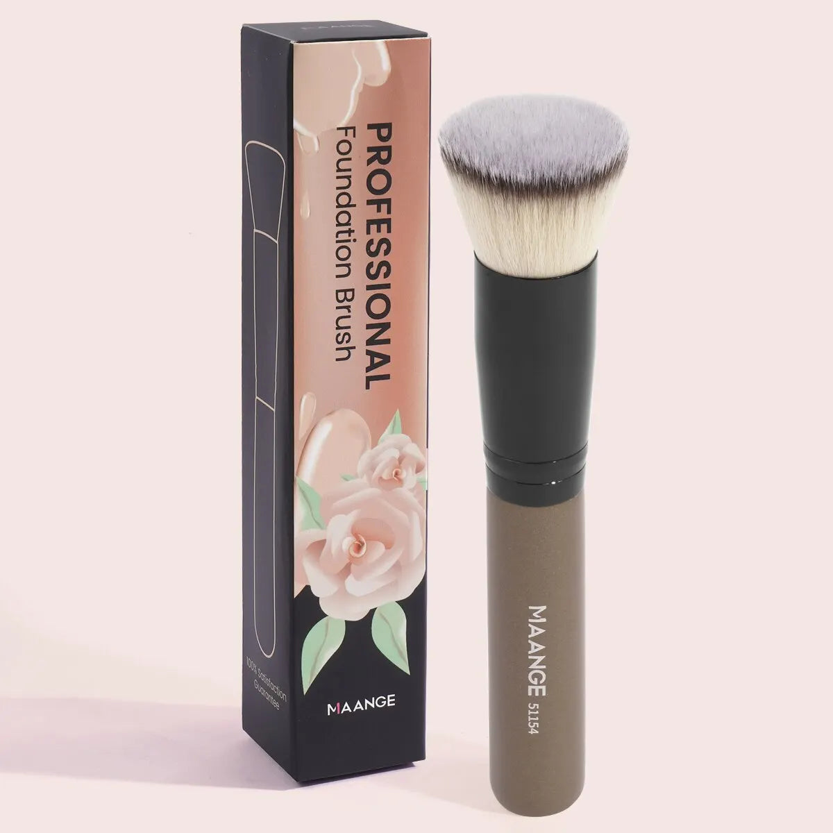 Maange Professional Flawless Foundation & Contour Brush